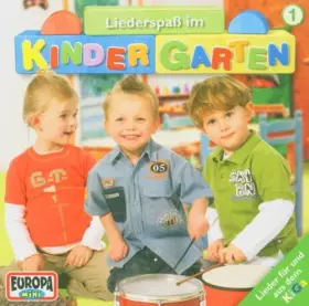 Couverture du produit · 01/Liederspass im Kindergarten [Import]