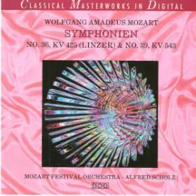 Couverture du produit · Mozart - Symphonien Nos. 36 (Linzer) & 39