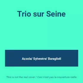 Couverture du produit · Trio sur Seine