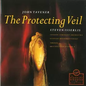 Couverture du produit · The protecting veil -John Tavener