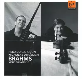 Couverture du produit · Violin Sonatas 1-3
