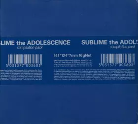 Couverture du produit · Sublime The Adolescence