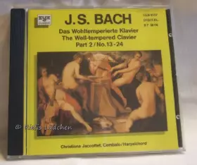 Couverture du produit · Das Wohltemperierte Klavier II [Import]