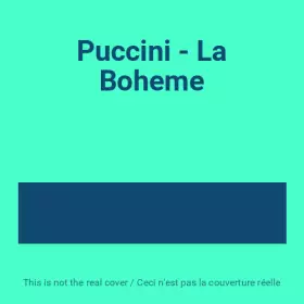 Couverture du produit · Puccini - La Boheme