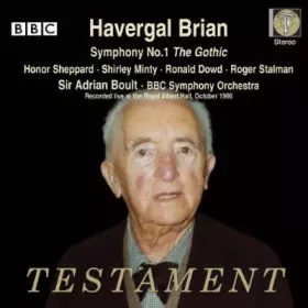 Couverture du produit · Symphony No. 1 The Gothic