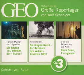Couverture du produit · GEO Hörbuch Edition - Große Reportagen