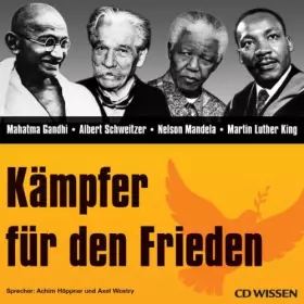 Couverture du produit · CD WISSEN - Kämpfer für den Frieden, 1 CD