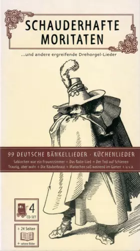 Couverture du produit · Schauderhafte Moritaten