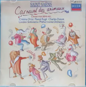 Couverture du produit · Carnaval Des Animaux, Danse Macabre, Etc.