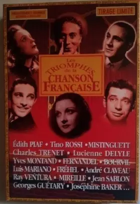 Couverture du produit · Les triomphes de la chanson française - Edition limité [coffret 20 CD]