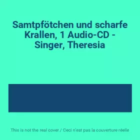 Couverture du produit · Samtpfötchen und scharfe Krallen, 1 Audio-CD - Singer, Theresia