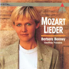 Couverture du produit · Mozart Lieder