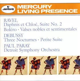 Couverture du produit · Paray Conducts Ravel & Debussy