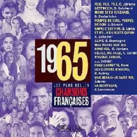 Couverture du produit · Les plus belles chansons françaises 1965