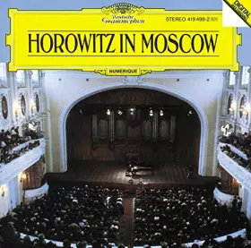Couverture du produit · Horowitz in Moscow