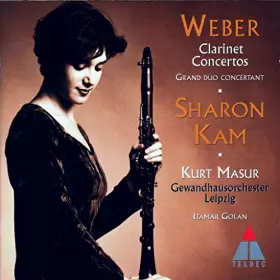 Couverture du produit · Concertos pour clarinette