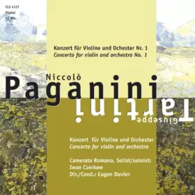 Couverture du produit · Konzerte Fuer Violine & Orches [Import]