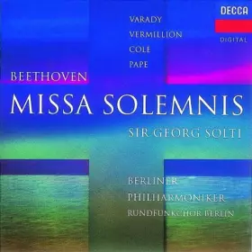 Couverture du produit · Missa Solemnis
