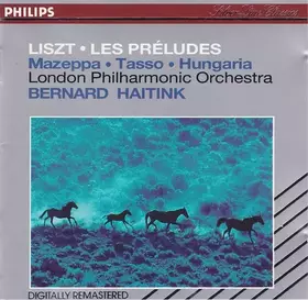 Couverture du produit · Les Préludes, Mazeppa, Tasso, Hungaria