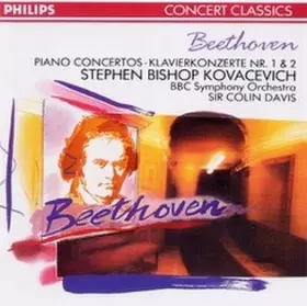 Couverture du produit · Beethoven; concertos pour piano n° 1 et 2