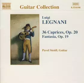 Couverture du produit · 36 Caprices, Op. 20 • Fantasia, Op. 19