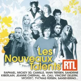 Couverture du produit · Les Nouveaux Talents Rtl