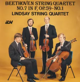 Couverture du produit · String Quartet No. 7 In F, Op. 59 - No. 1