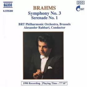 Couverture du produit · Symphony No. 3 / Serenade No. 1