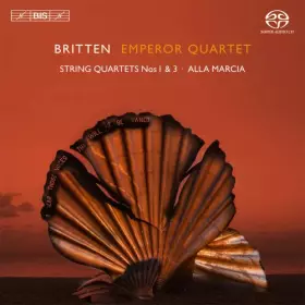 Couverture du produit · Britten String Quartets 2