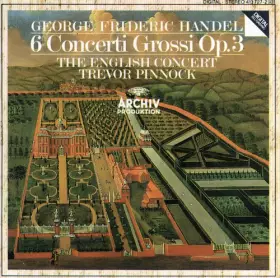 Couverture du produit · Concerti Grossi Op.3
