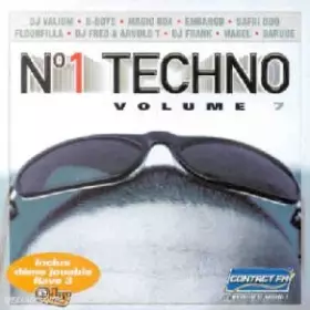 Couverture du produit · N°1 Techno Vol.7