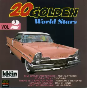 Couverture du produit · 20 Golden World Stars - Vol 2