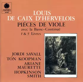 Couverture du produit · Piéces De Viole Avec Basse-Continuë 1er & 3e Livres