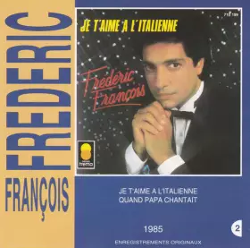 Couverture du produit · Je T'aime À L'italienne