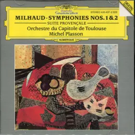 Couverture du produit · Symphonies NR. 1 & 2, Suite Provençale
