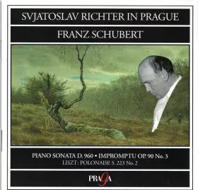 Couverture du produit · Svjatoslav Richter In Prague