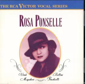 Couverture du produit · Verdi-Bellini-Myerbeer-Ponchielli