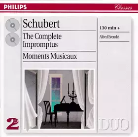 Couverture du produit · The Complete Impromptus - Moments Musicaux