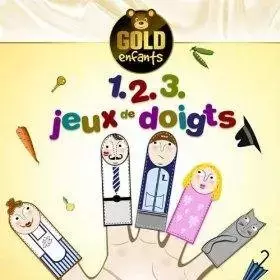 Couverture du produit · 123 Jeux de Doigts [Import]