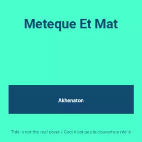 Couverture du produit · Meteque Et Mat