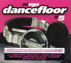 Couverture du produit · Mega Dancefloor #5