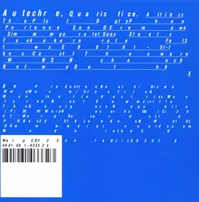 Couverture du produit · Quaristice