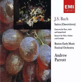 Couverture du produit · Orch.Suiten/Konz.F.Flöte,Viol. [Import]