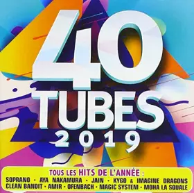 Couverture du produit · 40 Tubes 2019