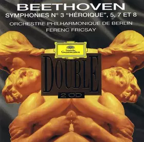 Couverture du produit · Symphonies Nº 3, 5, 7 Et 8