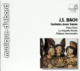 Couverture du produit · Cantates Pour Basse