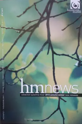 Couverture du produit · Hmnews - Collection Automne Hiver 2012