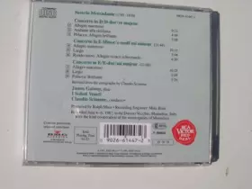 Couverture du produit · Concertos pour Flûte & Cordes