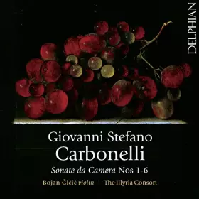 Couverture du produit · Carbonelli, Giovanni Stefano : Sonate Da Camera N°1 À 6