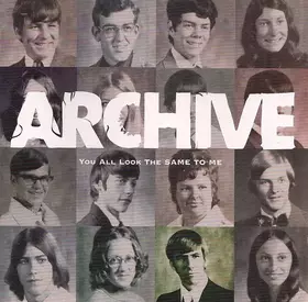 Couverture du produit · You All Look The Same To Me